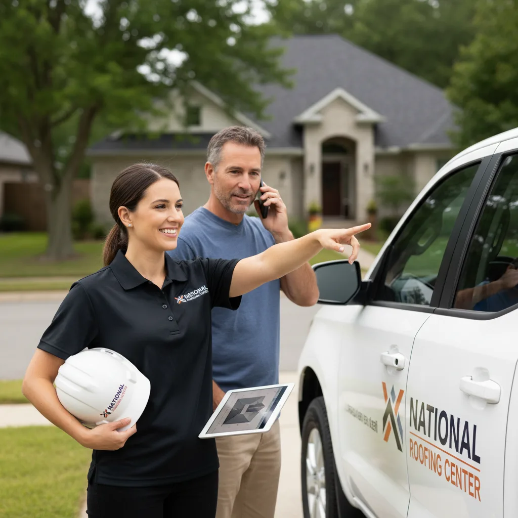 National Roofing Center customer support in Riegelwood