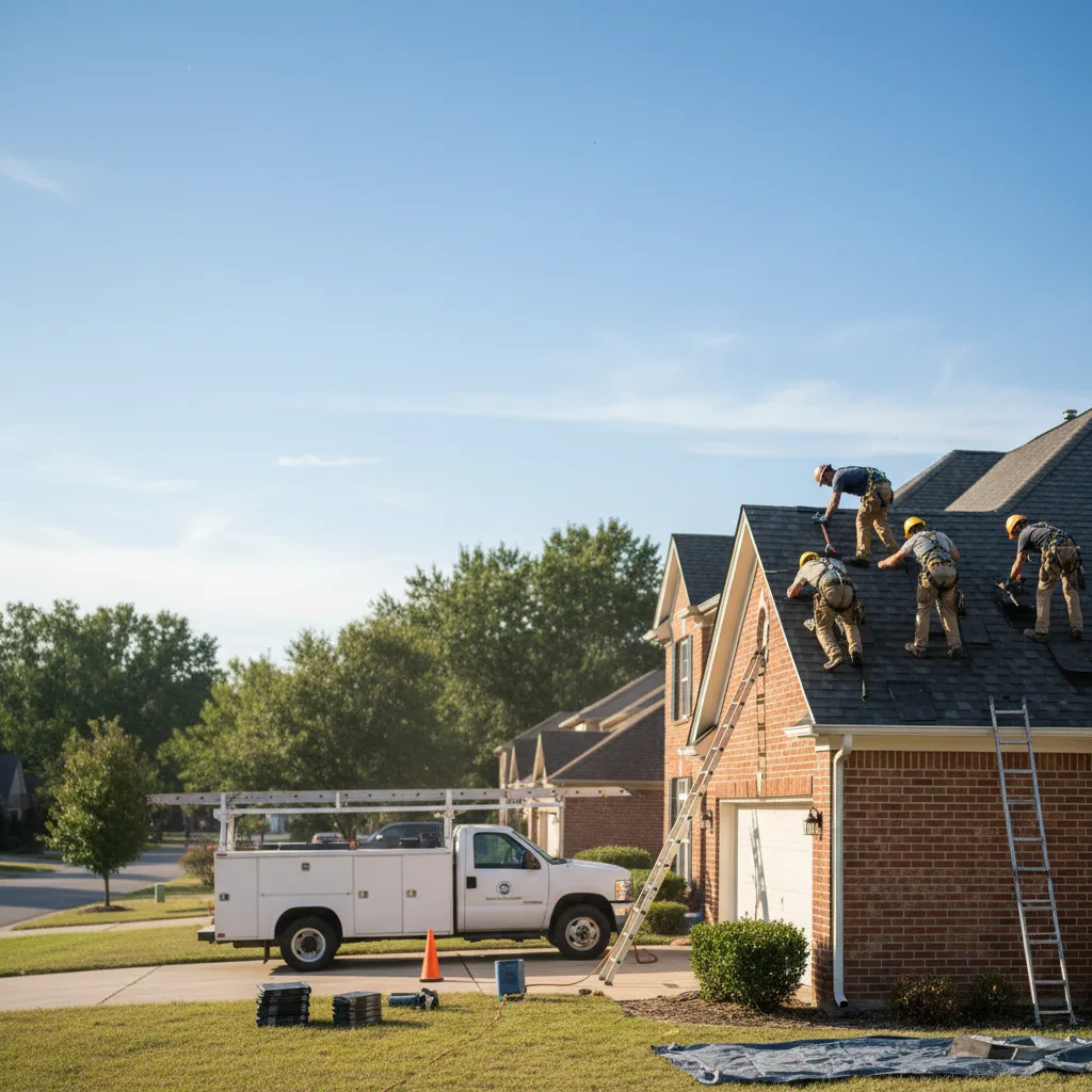 Roof Repair in Riegelwood